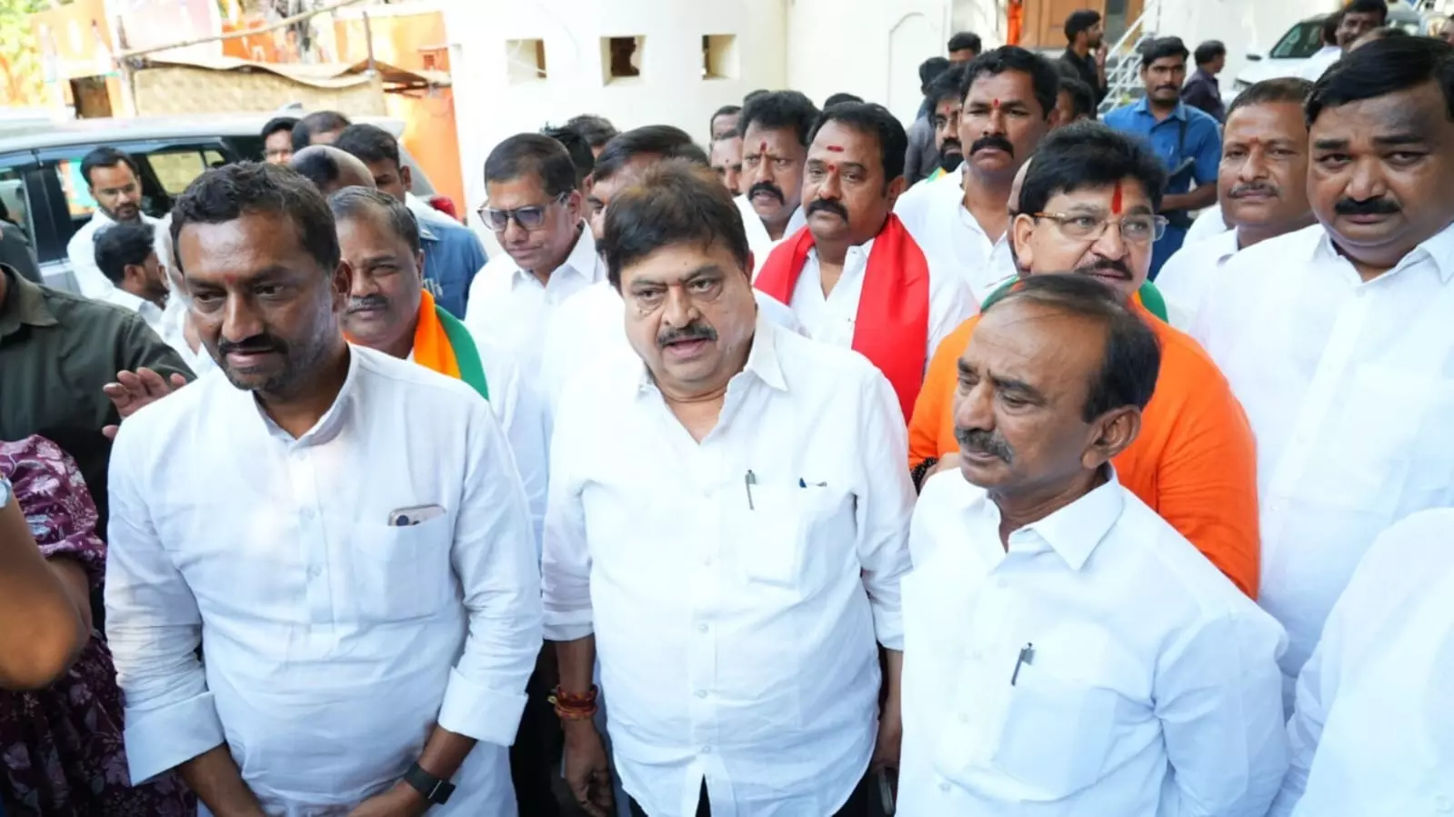 Telangana BJP Launches ‘Rythu Gosa – BJP Bharosa’ Yatra Telangana BJP Launches ‘Rythu Gosa – BJP Bharosa’ Yatra