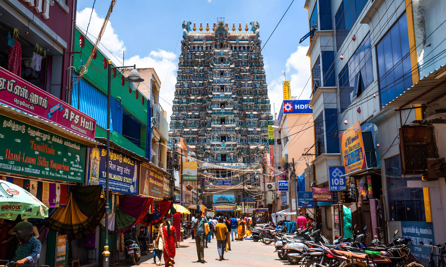 Tamil Nadu Teen Murdered Near Madurai Meenakshi Amman Temple