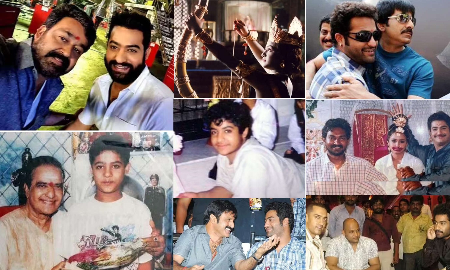 Jr NTR Unseen Pictures With Family