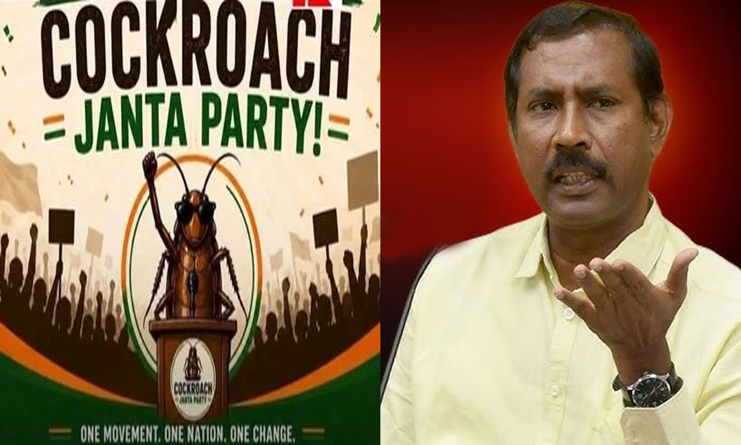 Cockroach Party Outcome Of Youths' Frustration, Not Political: TDP