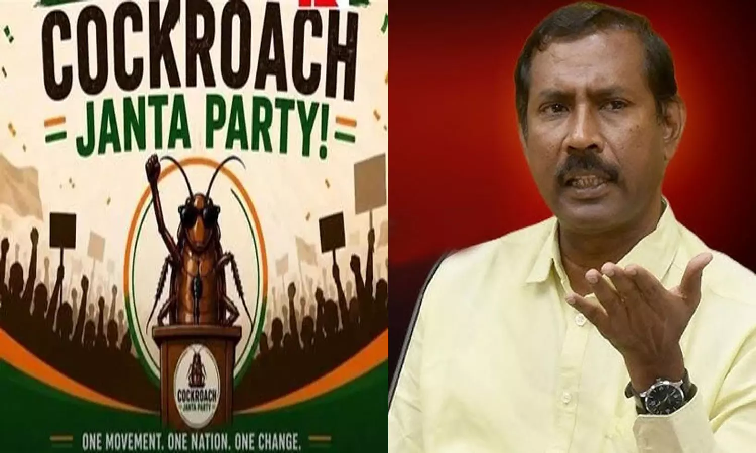 Cockroach Party Outcome Of Youths Frustration, Not Political: TDP Cockroach Party Outcome Of Youths Frustration, Not Political: TDP