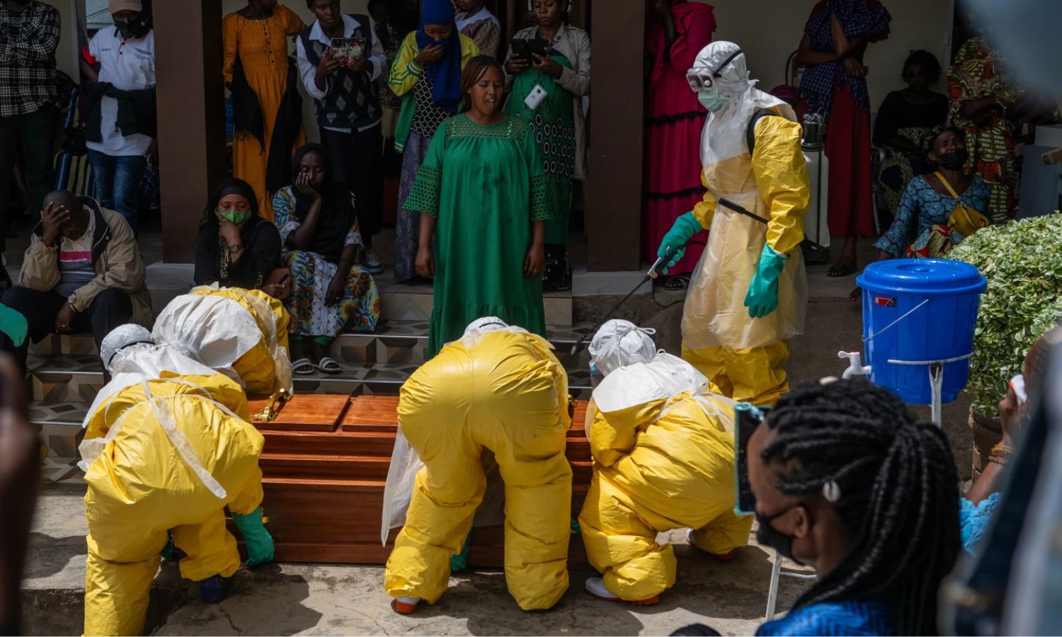 How Congo Is Battling an Ebola Outbreak Amid Aid Cuts, Armed Rebels and Anger