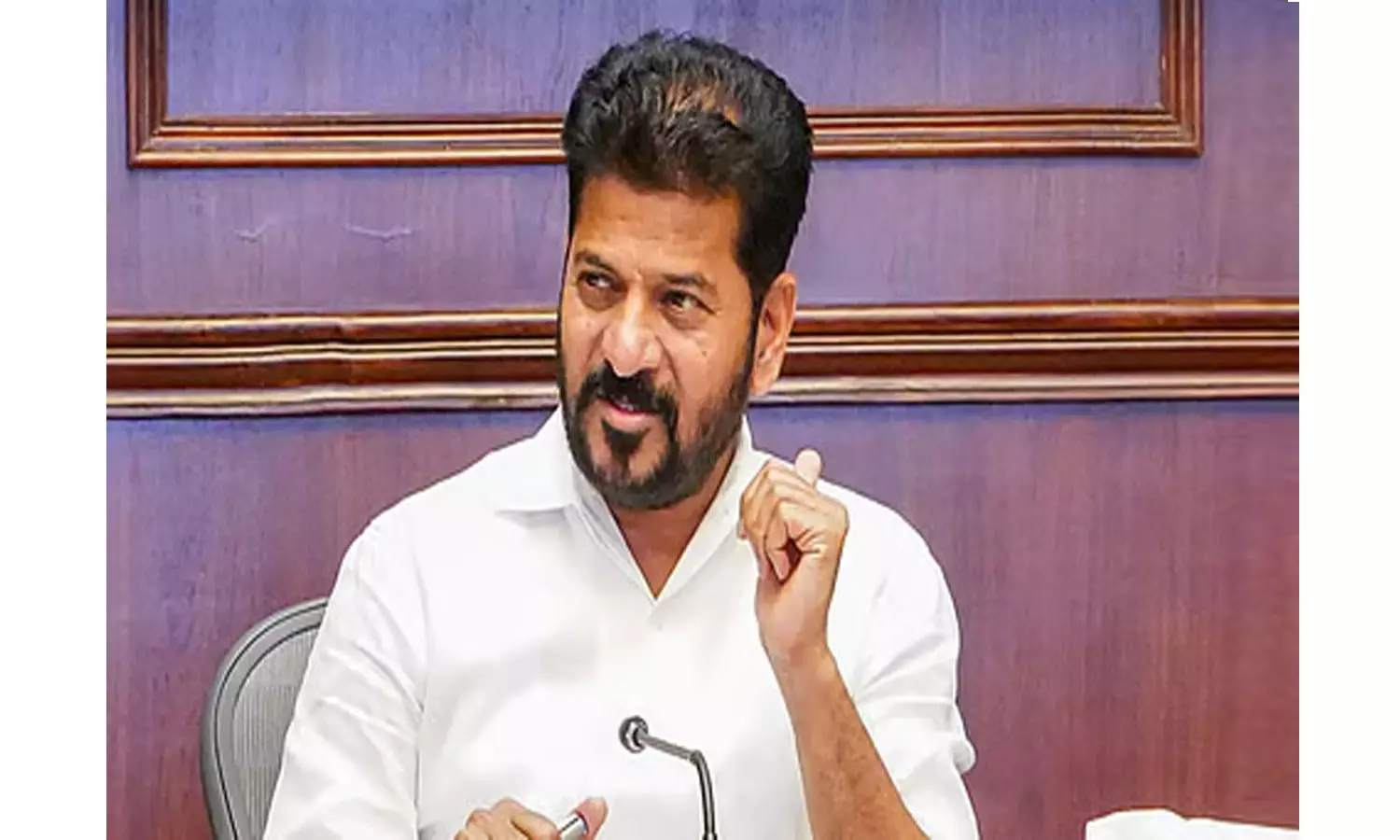 Centre Not Cooperating In Paddy Procurement: CM Revanth Centre Not Cooperating In Paddy Procurement: CM Revanth