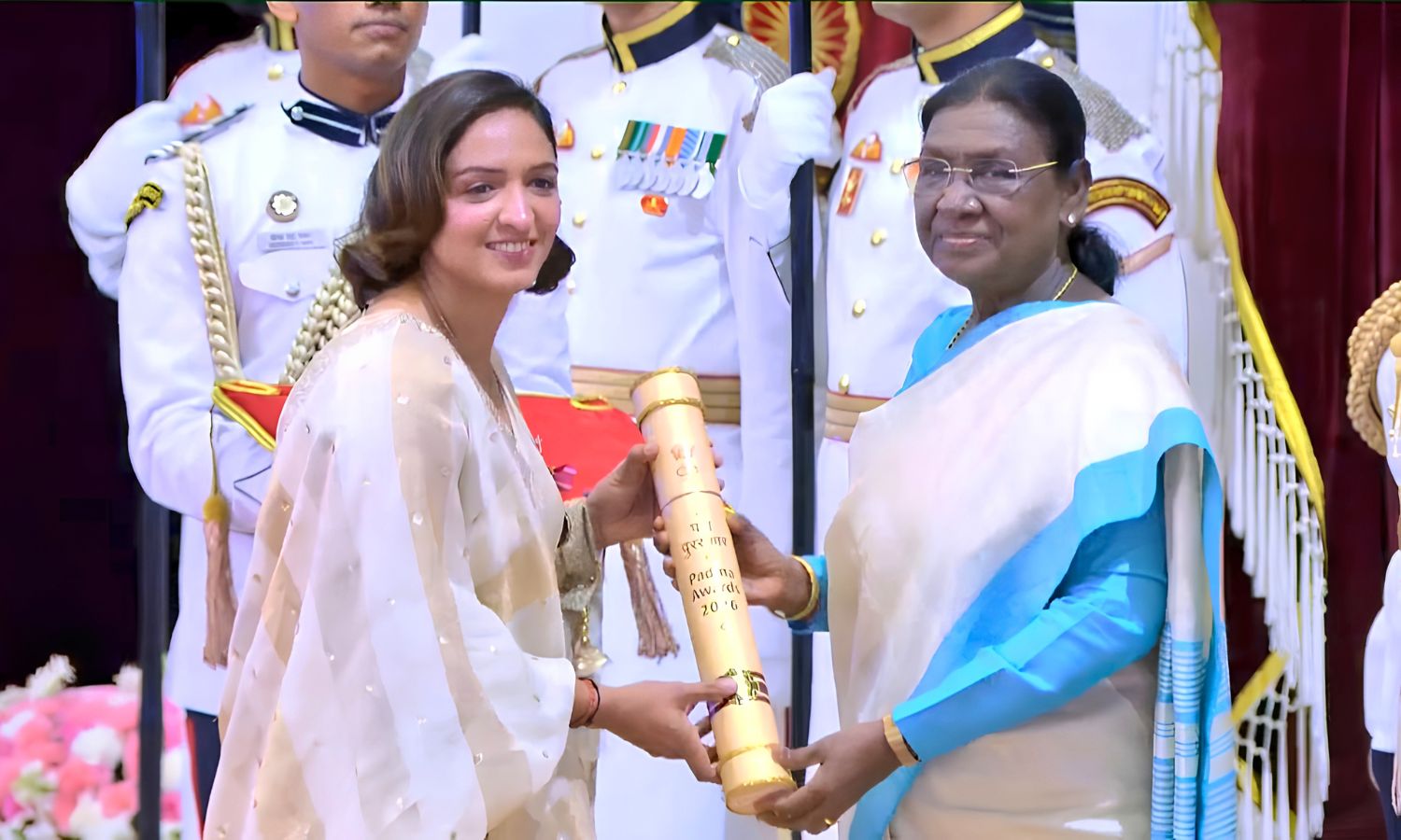 President Droupadi Murmu Confers Padma Awards