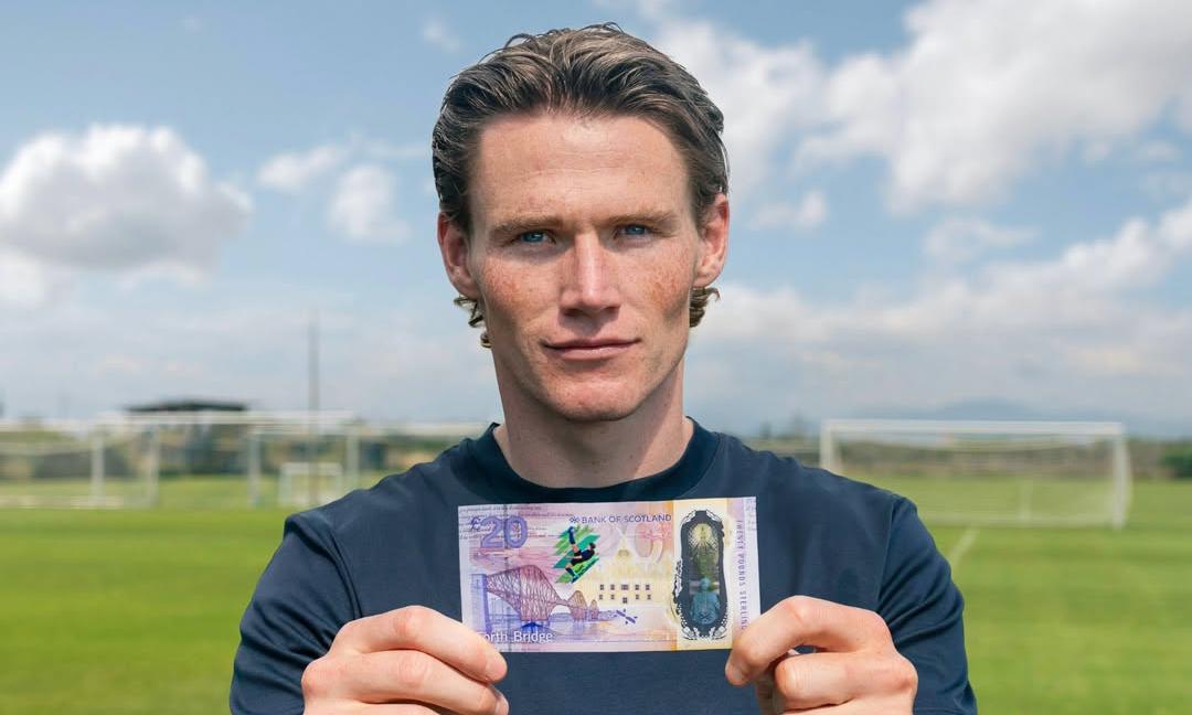 Scotland Celebrates FIFA World Cup Return With Banknote Featuring Image of Mctominay's Overhead Kick