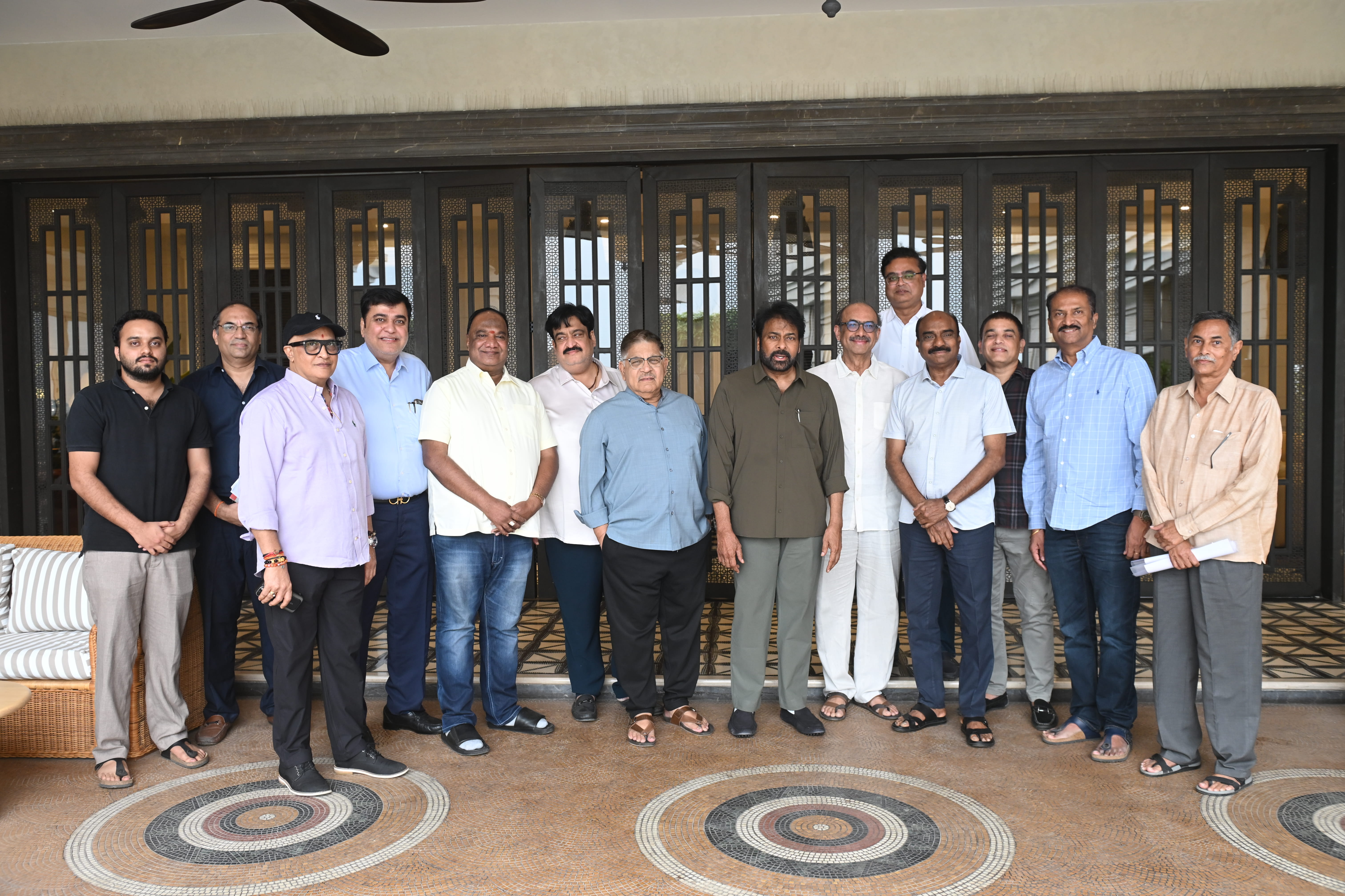 Chiranjeevi Urges Fair Treatment for All Sectors