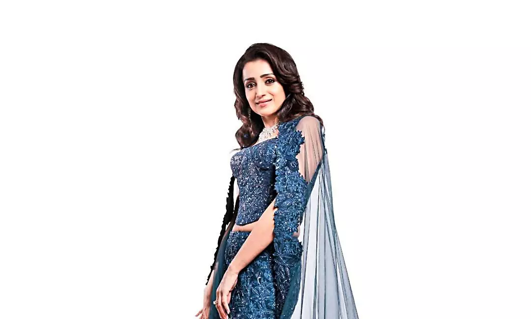 Trisha Shares Happy Pic After Jana Nayagan First Day-First Show Trisha Shares Happy Pic After Jana Nayagan First Day-First Show