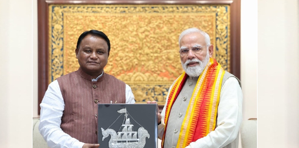 Odisha CM Meets PM Modi, Discusses Infrastructure, Investment And Welfare Initiatives