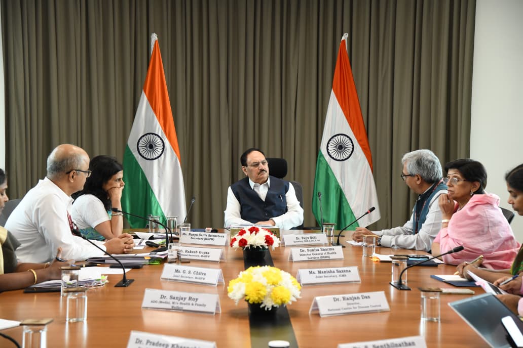 No Ebola Case Reported in India So Far, Says Health Minister Nadda; Reviews Preparedness