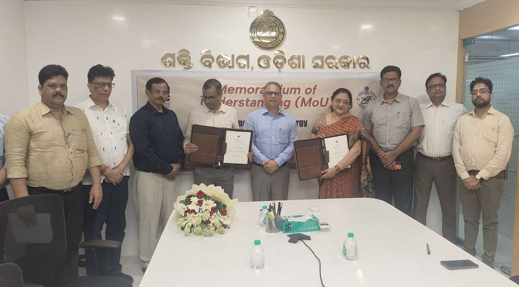 Odisha Hydro Power Corporation Signs MoU With Energy Department For FY 2026–27, Sets Roadmap For Sustainable Growth