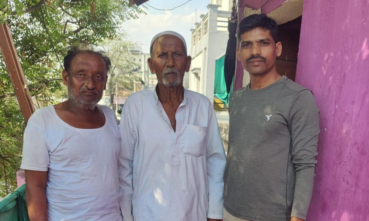 Hyderabad: Elderly Man Reunited With Family
