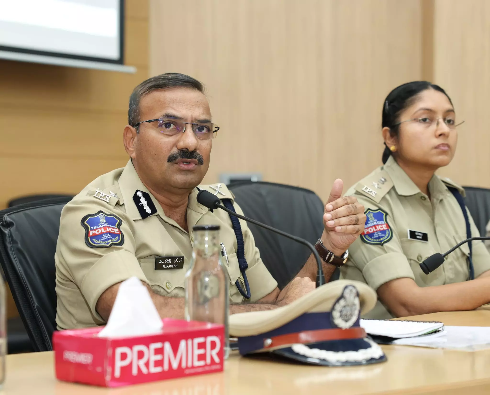 Celebrate Bakrid in Communal Harmony: Cyberabad CP Celebrate Bakrid in Communal Harmony: Cyberabad CP