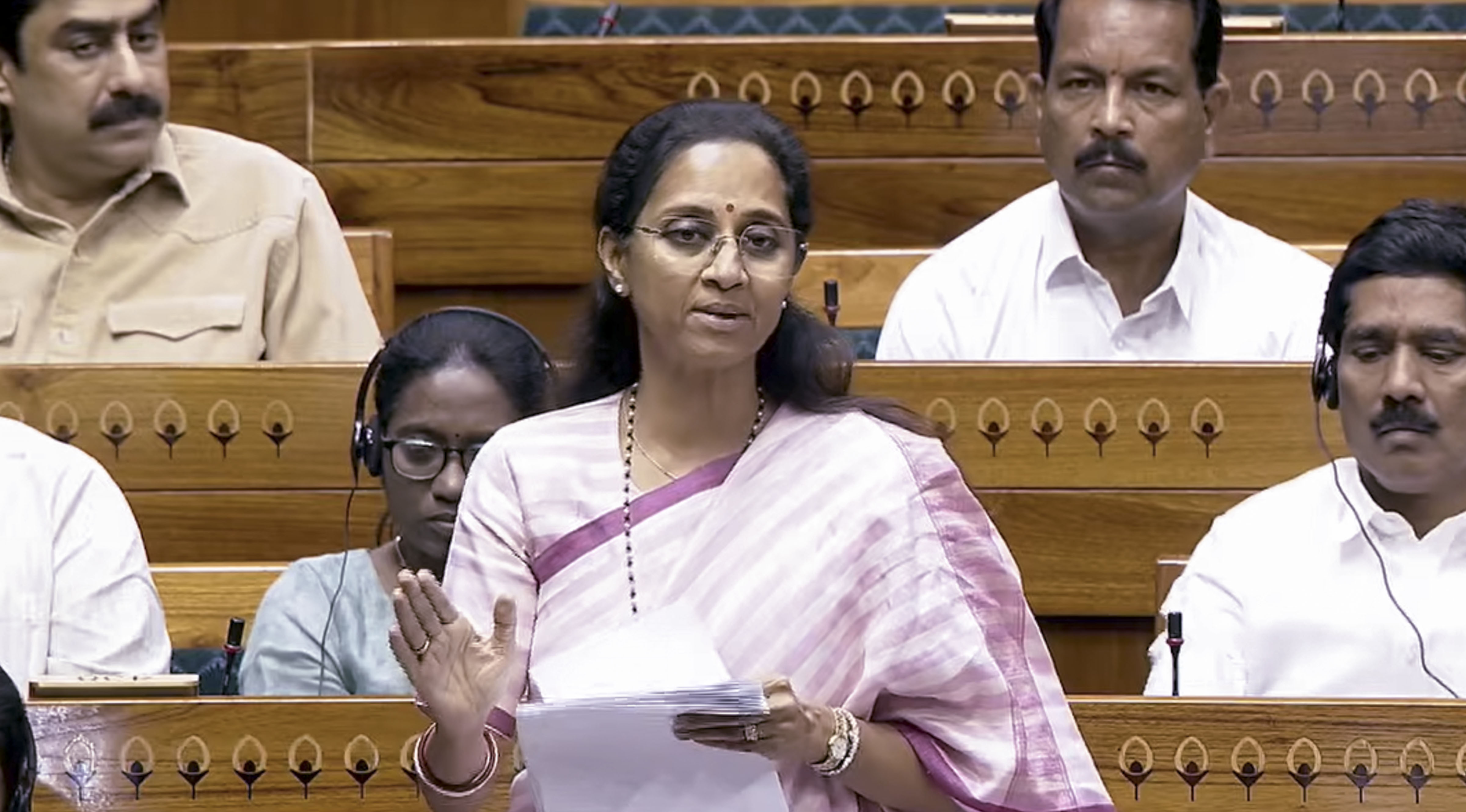 Maharashtra: Sule Accuses Centre Of Ignoring Fuel Price Warnings