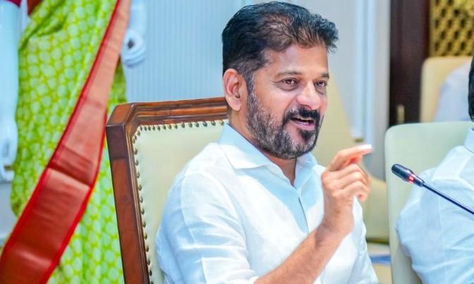 Revanth Asks Women to Take up Bigger Businesses