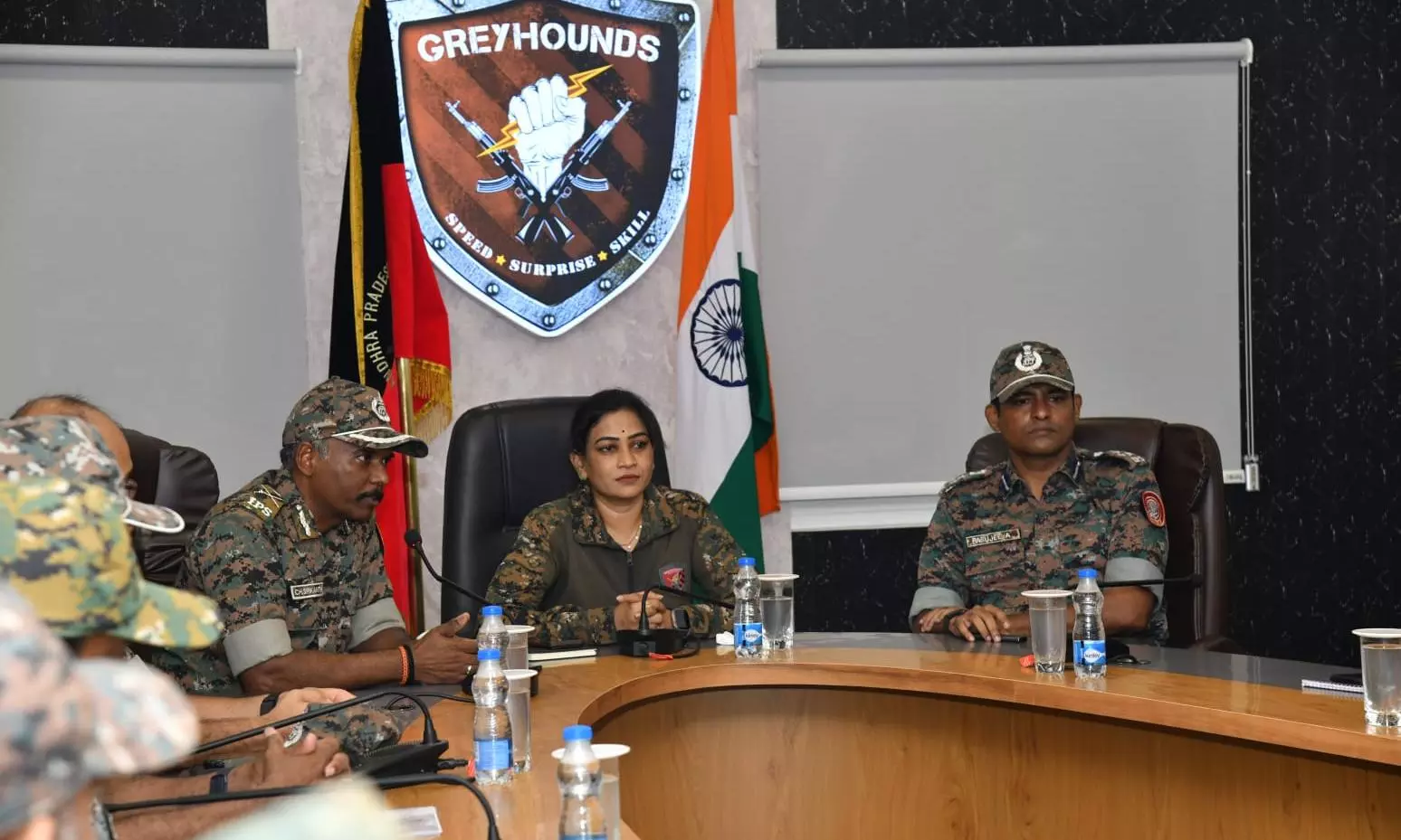 Stay Alert Despite Lull in Extremism: Anitha to Forces