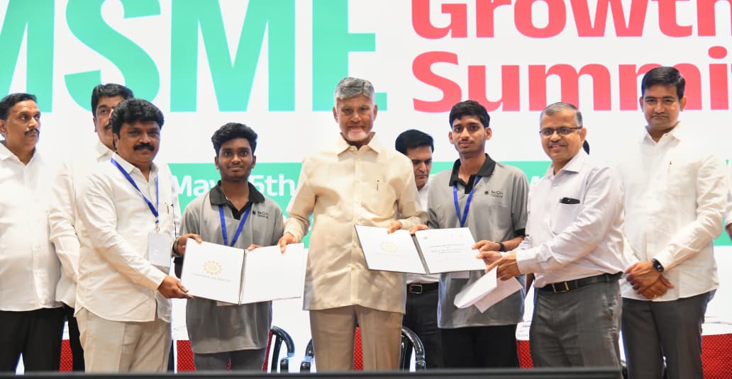 MSME Summit Seals Key Pacts to Boost Startups, Exports