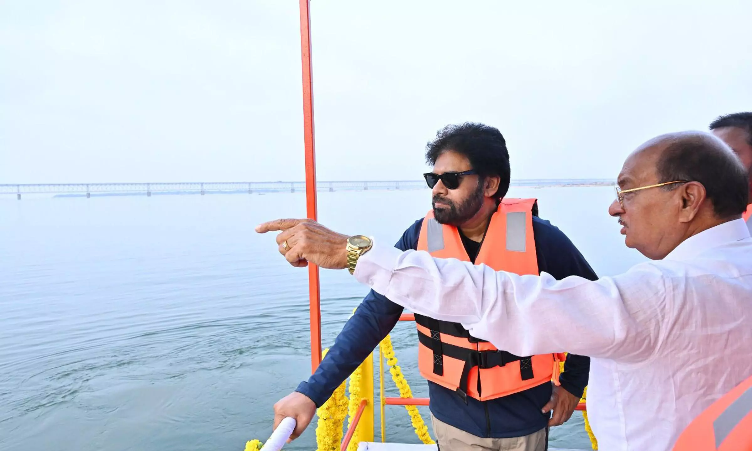 Rs 100 Crore To Be Allocated To Curb Pollution in Godavari Rs 100 Crore To Be Allocated To Curb Pollution in Godavari