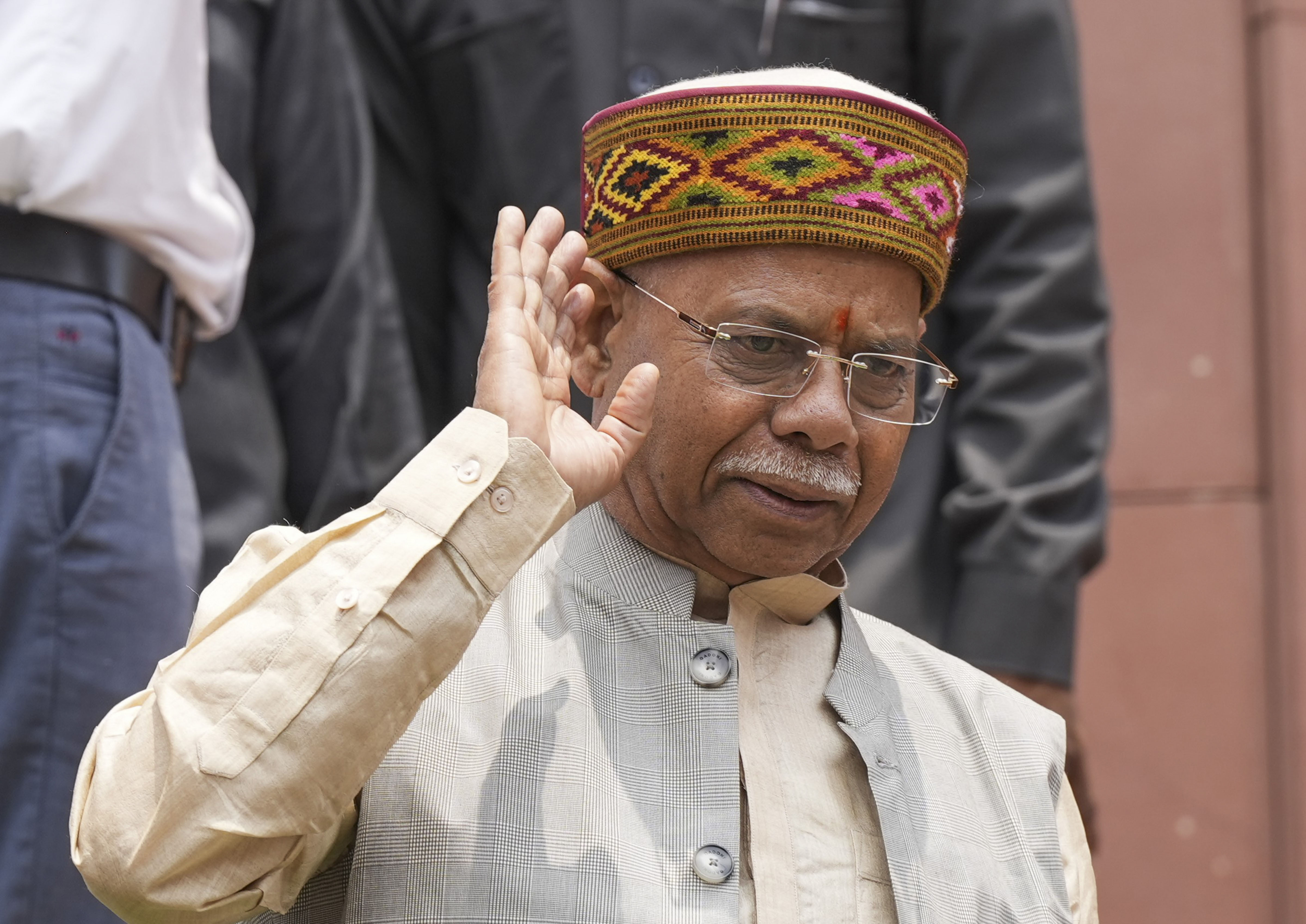 Telangana Governor Promised Action Against Illegal Cow Slaughter: VHP