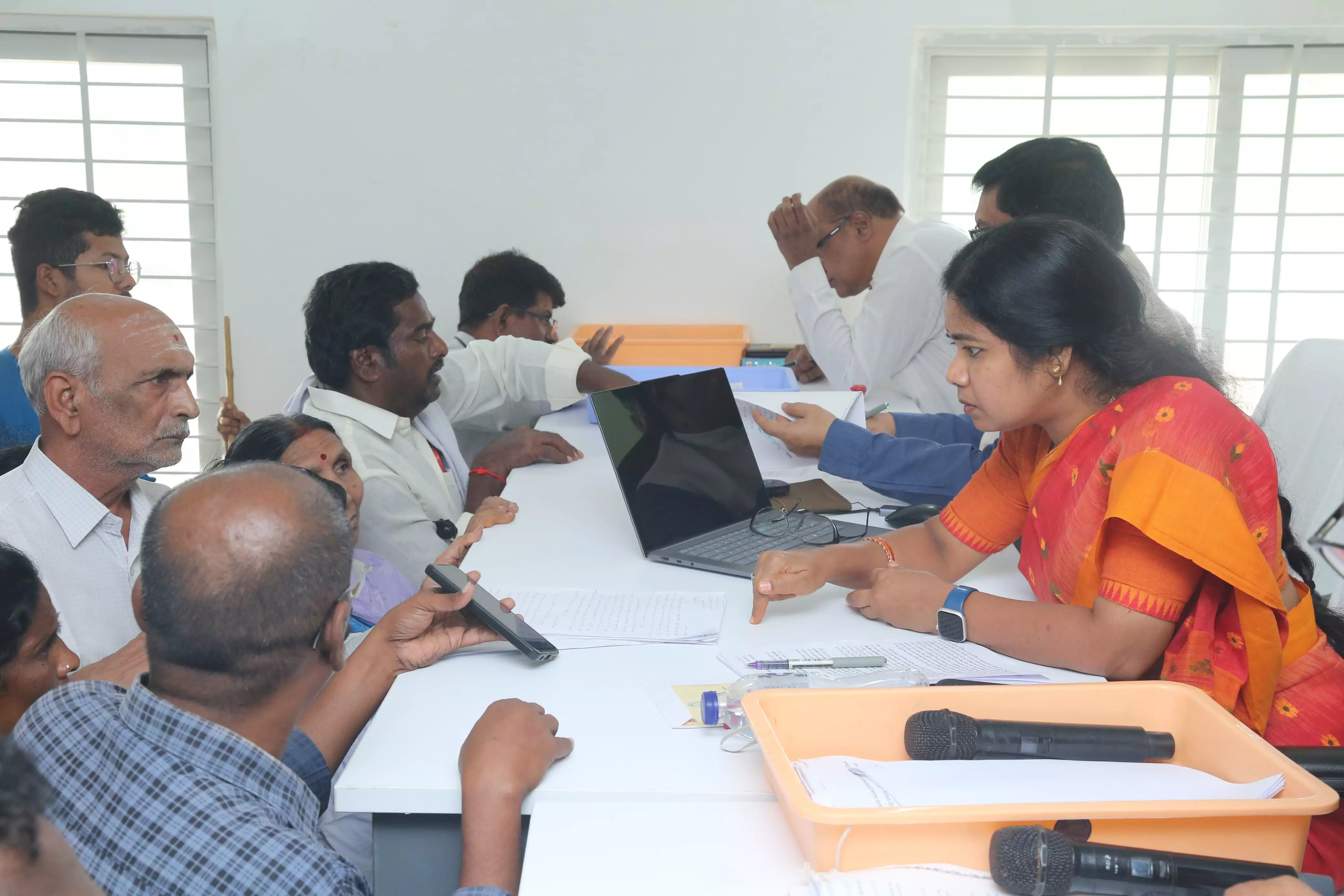 Markapuram Collector Pulls Up Officials For Laxity Over Public Grievances Markapuram Collector Pulls Up Officials For Laxity Over Public Grievances