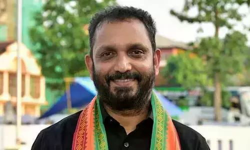 BJP Leader Urges CM Satheesan to Honour Munambam Promise BJP Leader Urges CM Satheesan to Honour Munambam Promise