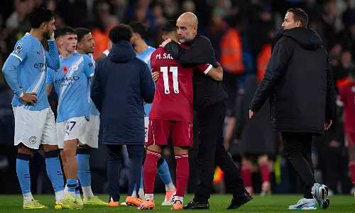 Guardiola, Salah Make Emotional Exits From English Premier League Guardiola, Salah Make Emotional Exits From English Premier League