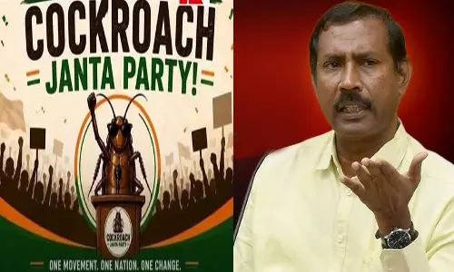 Cockroach Party Outcome Of Youths Frustration, Not Political: TDP Cockroach Party Outcome Of Youths Frustration, Not Political: TDP
