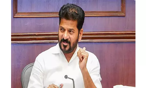 Centre Not Cooperating In Paddy Procurement: CM Revanth Centre Not Cooperating In Paddy Procurement: CM Revanth