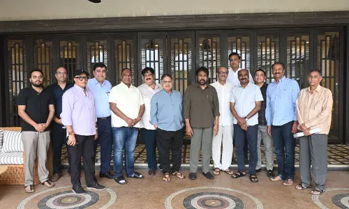 Chiranjeevi Urges Fair Treatment for All Sectors Chiranjeevi Urges Fair Treatment for All Sectors