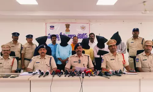 5 Held for Revenge Killing of BRS Leader 5 Held for Revenge Killing of BRS Leader