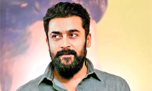 Suriya Hints at ‘Karuppu’ Sequel Suriya Hints at ‘Karuppu’ Sequel