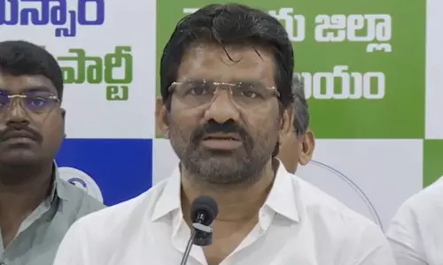 Narayana Running His Own Constitution in Nellore: YSRC MLC Slams Delimitation Process