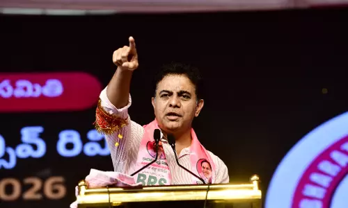 BRS Govt Will Guarantee 24x7 Drinking Water Supply in Hyd: KTR
