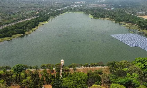 Reservoirs in Vizag Get Heavy Inflows