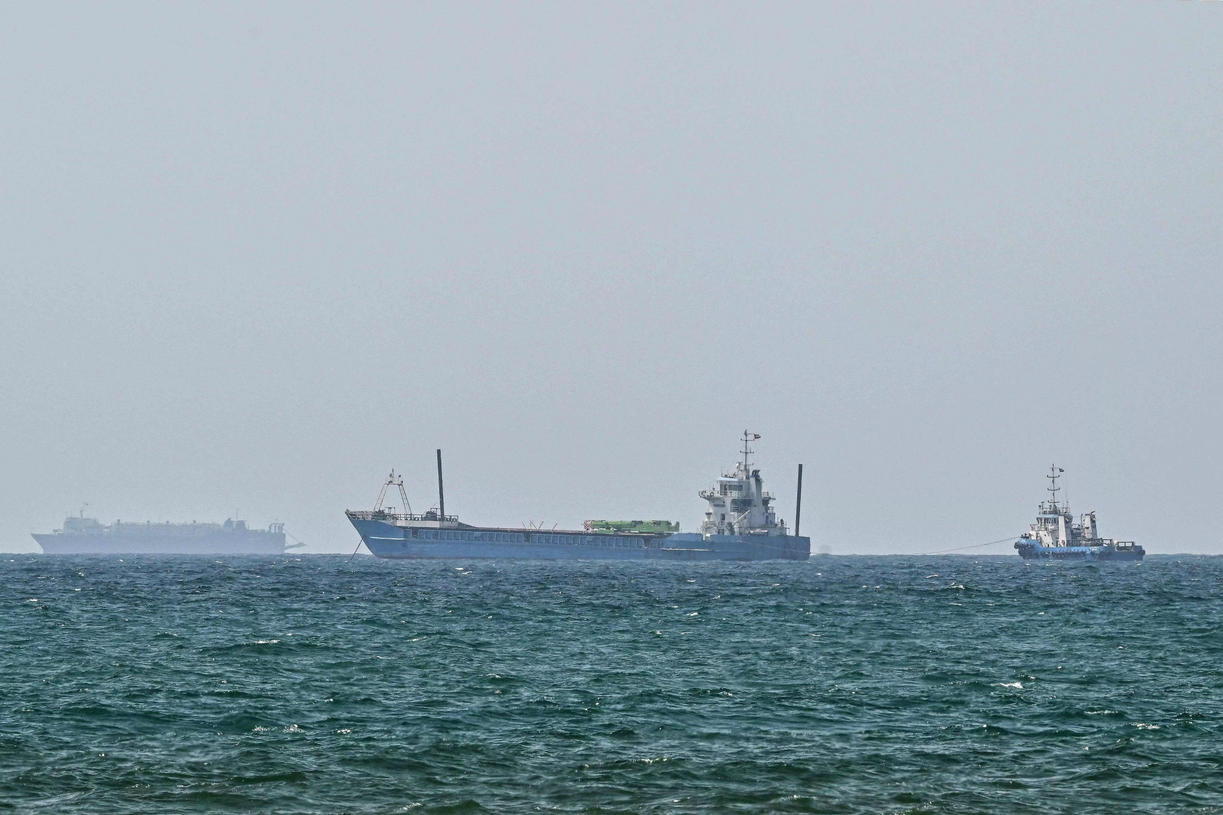 US Conducts ‘Self-Defence Strikes’ on Iranian Boats, Missile Sites US Conducts ‘Self-Defence Strikes’ on Iranian Boats, Missile Sites