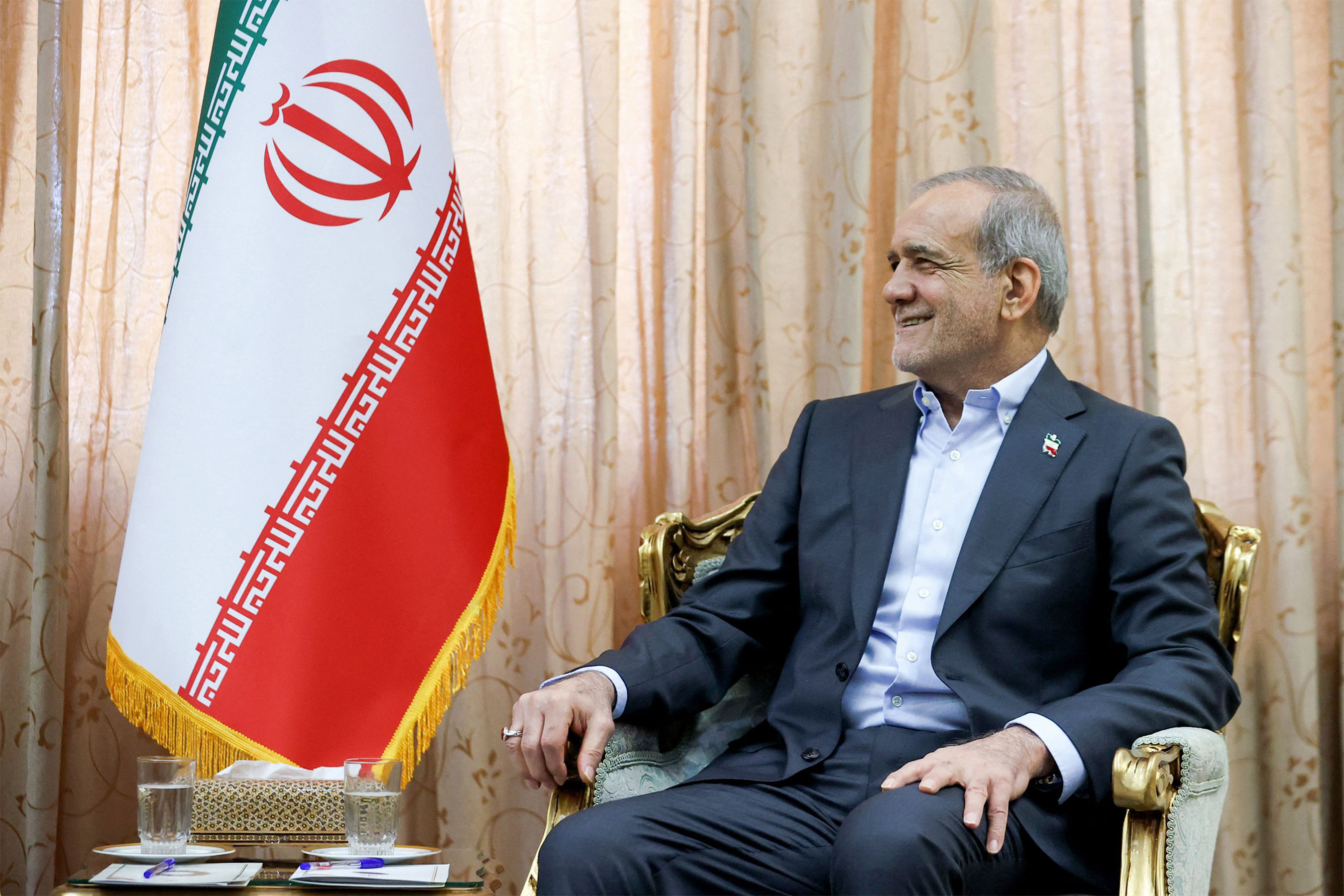 Iran President Pezeshkian Orders Reopening of International Internet Access