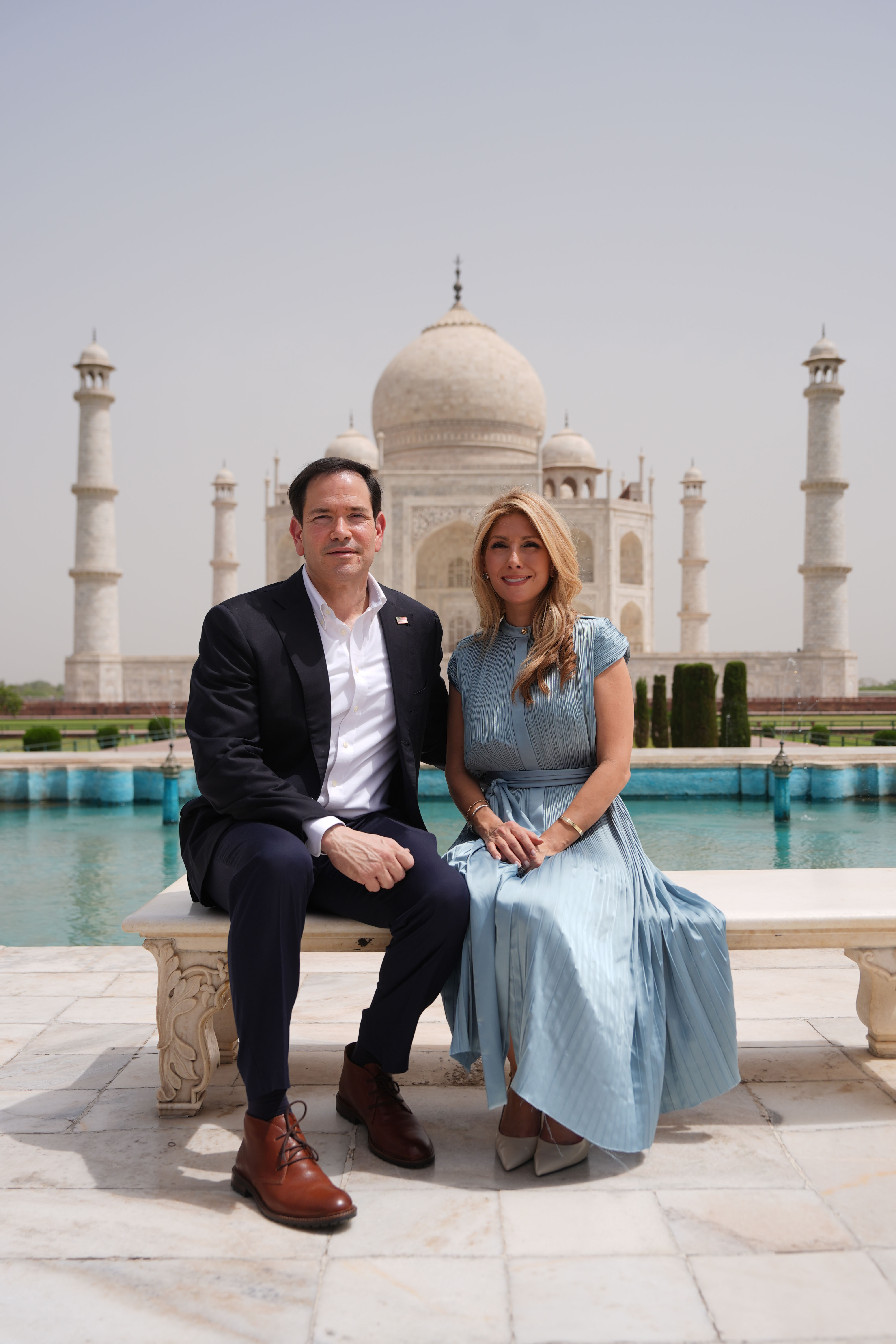 Iran Takes Swipe at Rubio Over Taj Mahal Visit