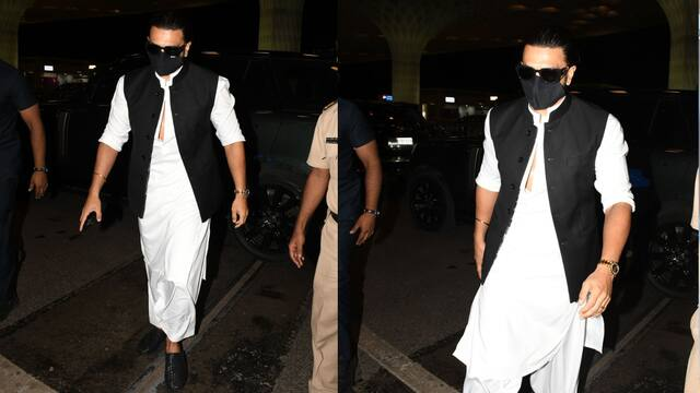Ranveer Singh's First Public Appearance After Film Body Banned Him Over Don 3 Row