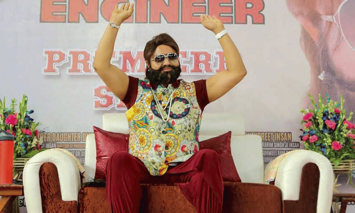 Dera Chief Ram Rahim Released From Jail On 30-Day Parole