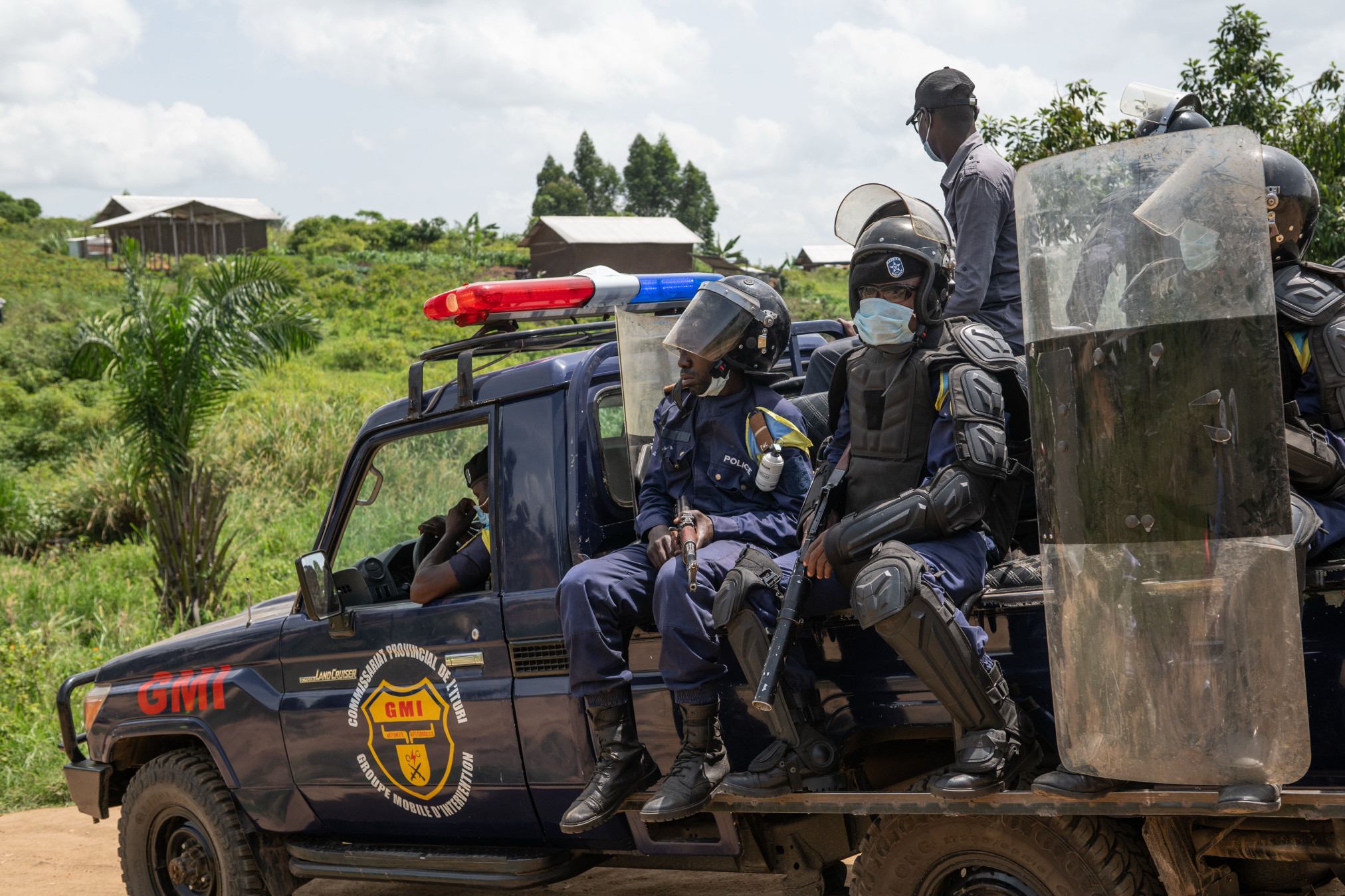 Attacks From Suspicious Residents Complicate Fight Against Ebola