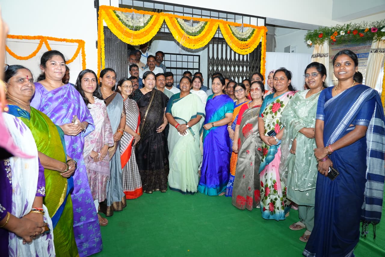 Telangana Govt Committed to Women’s Safety, Empowerment: Seethakka