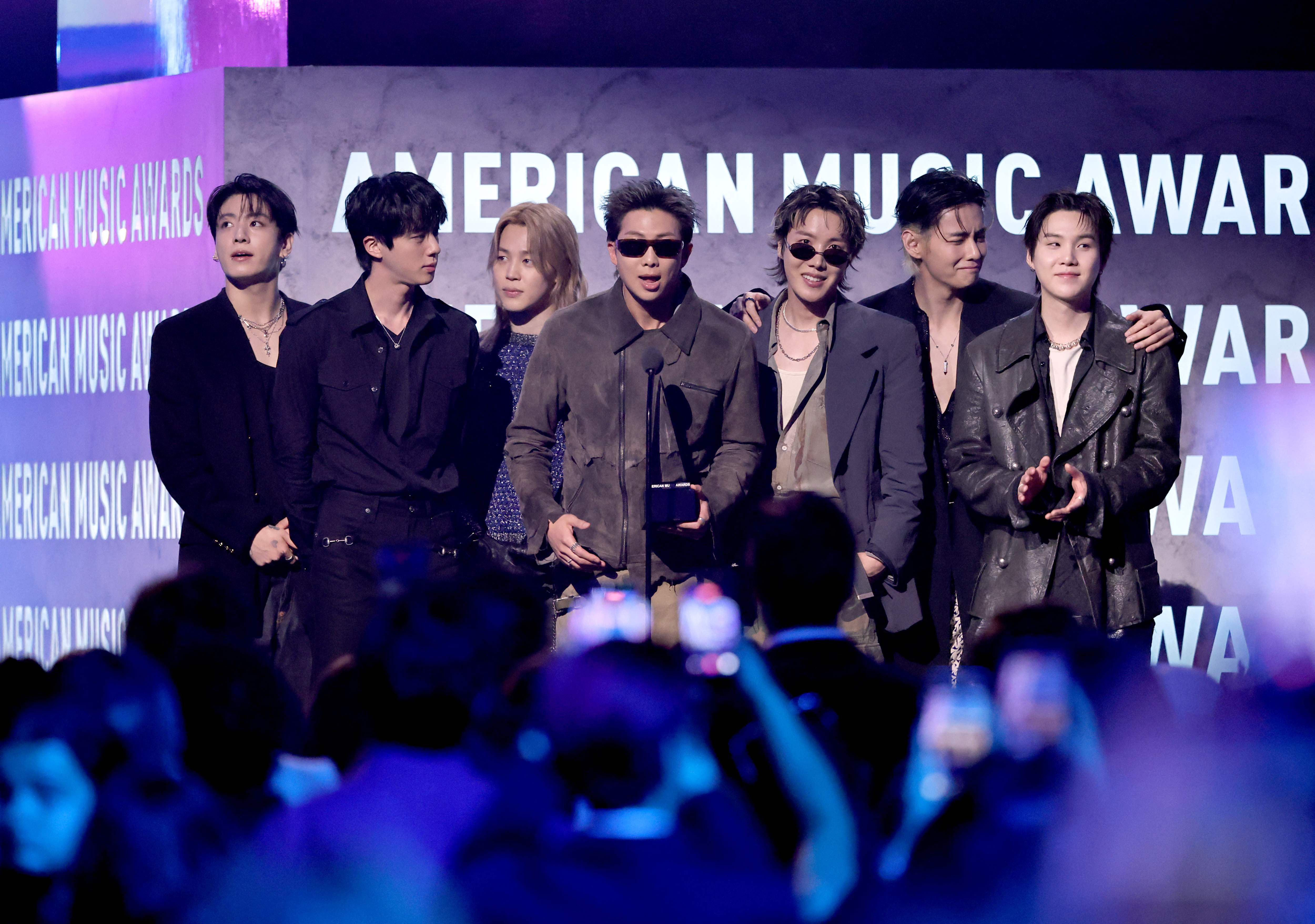 BTS Wins Artist of the Year at 2026 American Music Awards