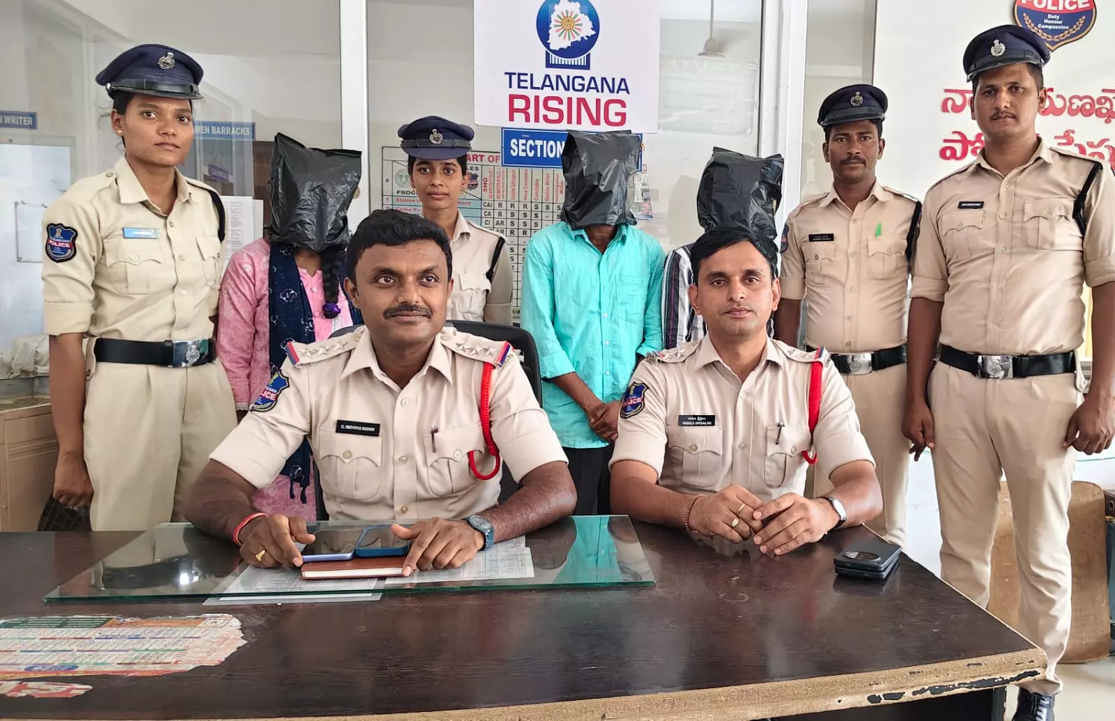 Woman Held as Key Accused in Husband’s Murder in Sangareddy Woman Held as Key Accused in Husband’s Murder in Sangareddy