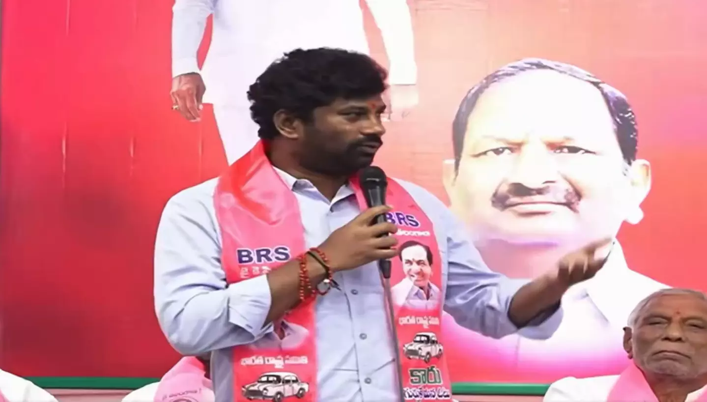 Balka Suman: BRS Flopping, Set Govt Building Afire Balka Suman: BRS Flopping, Set Govt Building Afire