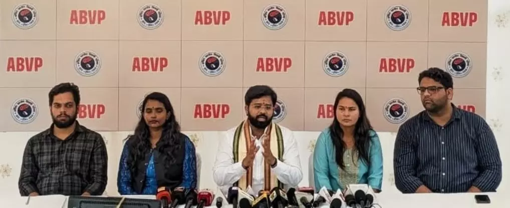 ABVP’s Bhubaneswar National Executive Council Meet to Focus on Education, National Security and Youth Issues ABVP’s Bhubaneswar National Executive Council Meet to Focus on Education, National Security and Youth Issues