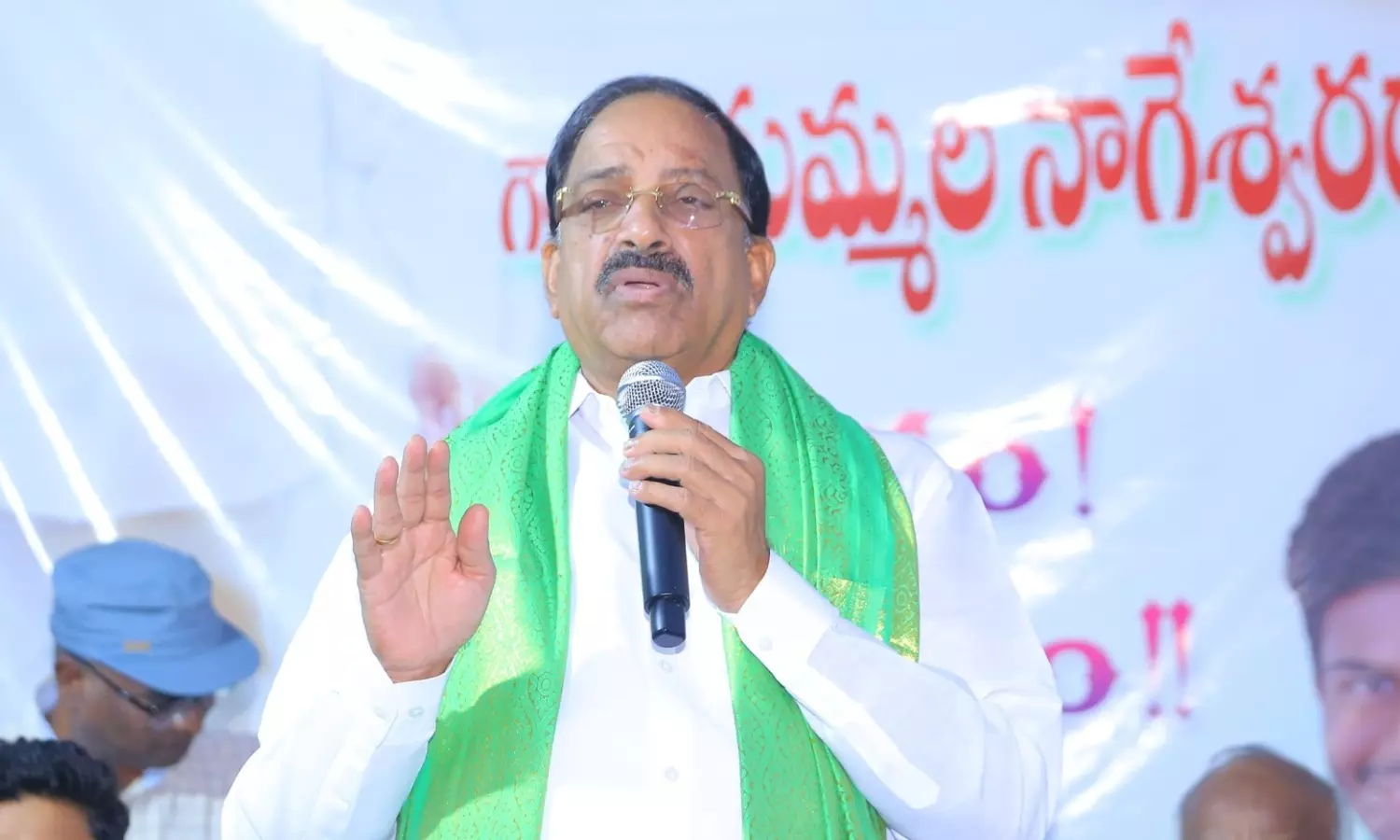 Tummala Appeals to Farmers to Stop Burning Crop Stubble Tummala Appeals to Farmers to Stop Burning Crop Stubble