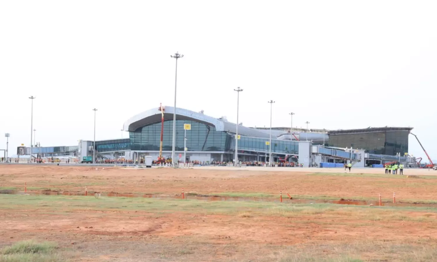 PM Modi Likely to Open Bhogapuram Airport on July 5 PM Modi Likely to Open Bhogapuram Airport on July 5