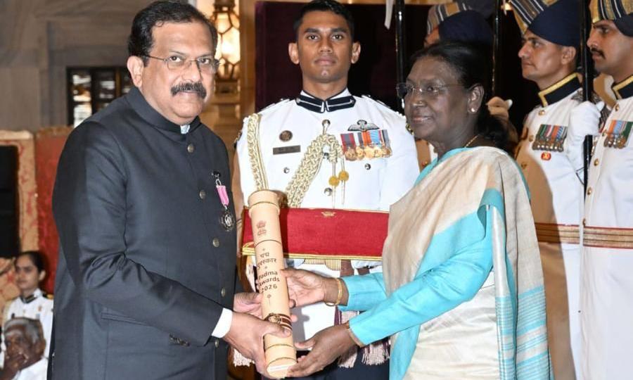 AIG Hospital's Dr G.V. Rao Wins Padma Shri Award For The Year 2026