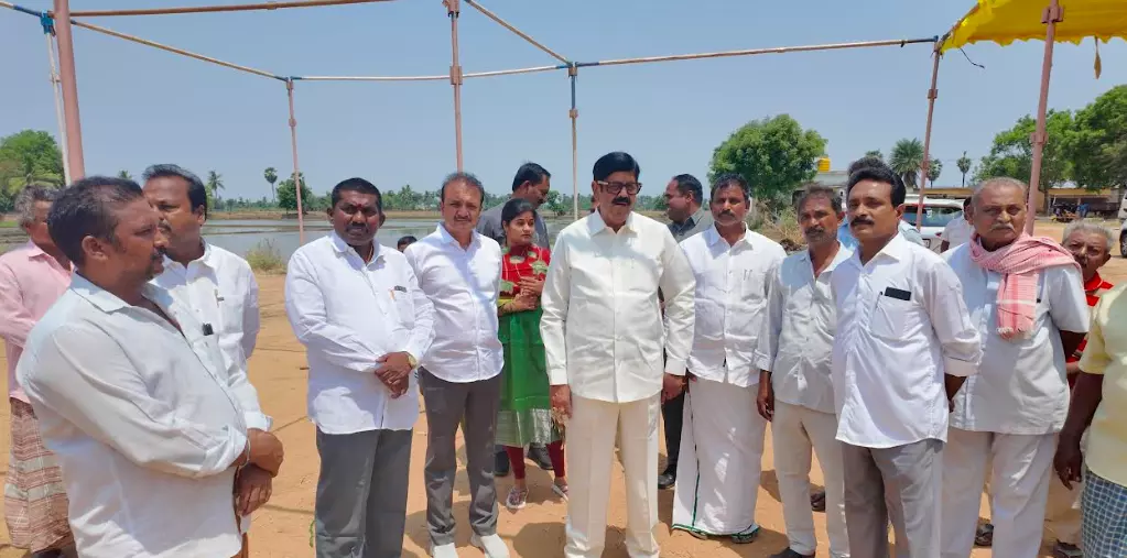 Stage Set for Virtual Mahanadu in Nellore District Stage Set for Virtual Mahanadu in Nellore District