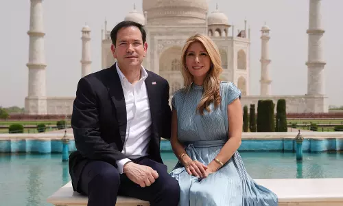 Iran Takes Swipe at Rubio Over Taj Mahal Visit Iran Takes Swipe at Rubio Over Taj Mahal Visit