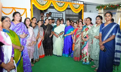 Telangana Govt Committed to Women’s Safety, Empowerment: Seethakka Telangana Govt Committed to Women’s Safety, Empowerment: Seethakka